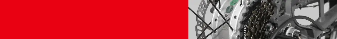 A flowchart showing the decision process for choosing an e-bike motor