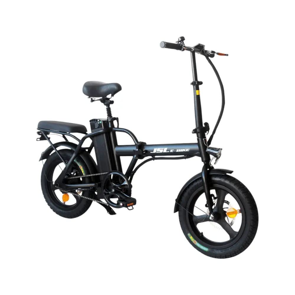 E-Bike Seatpost Battery An e-bike with a well-integrated seatpost battery