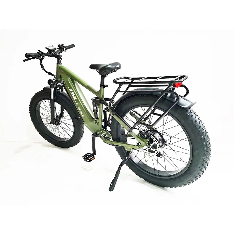 26 Inch Fat Tire Electric Bike
