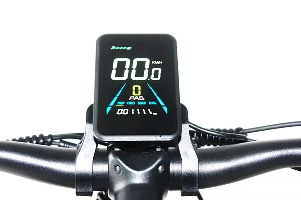 A dashboard showing the location and status of e-bikes on a map