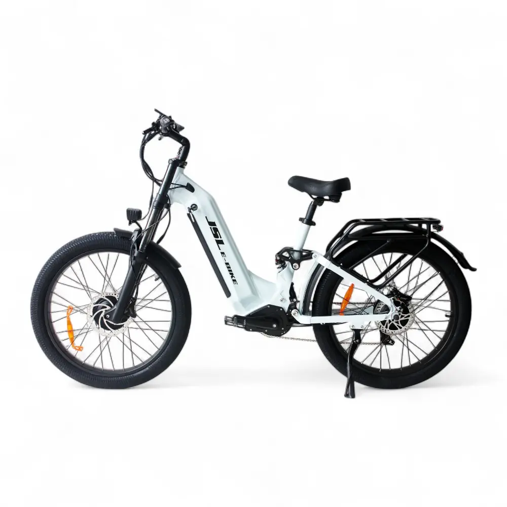 JSL038FA fat tire electric bike detail