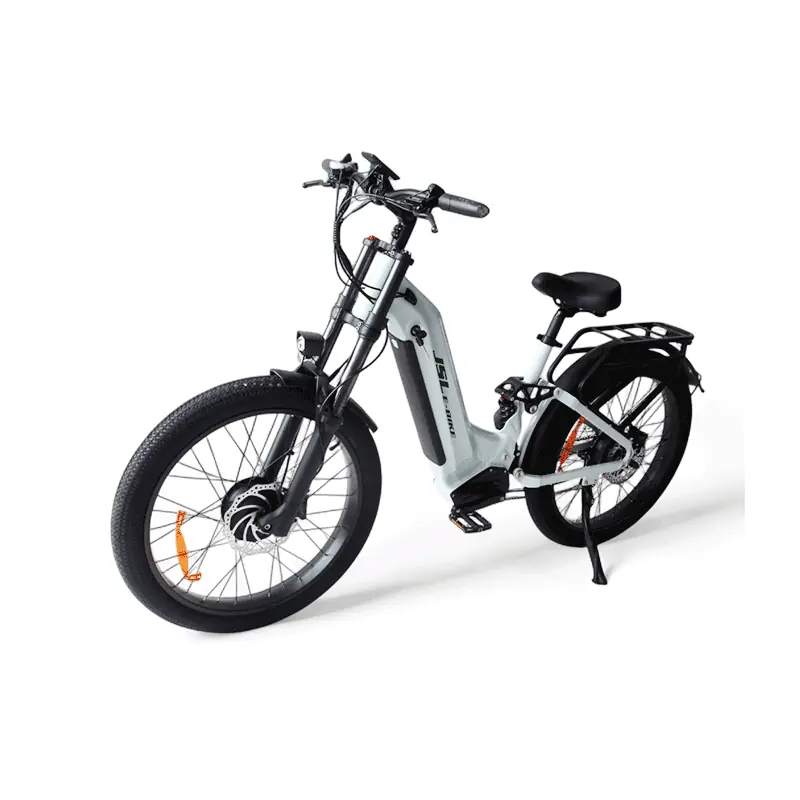 JSL038FA Full Suspension Fat Tire Electric Bike