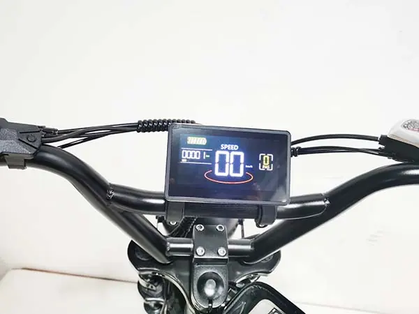 E6 electric bike LCD display