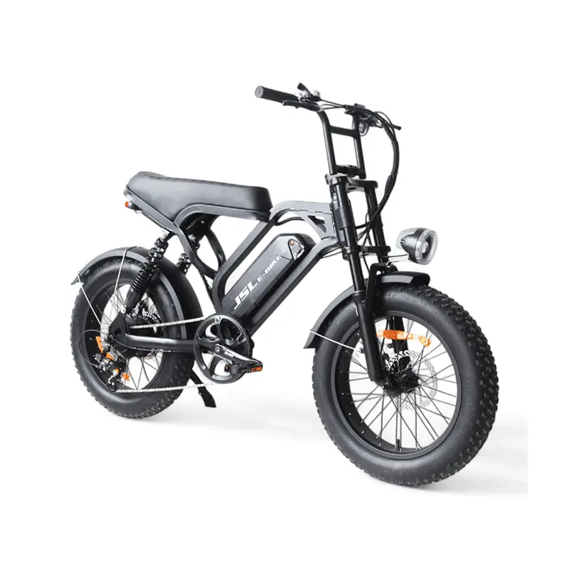 A sturdy steel frame for a e-bike being welded.