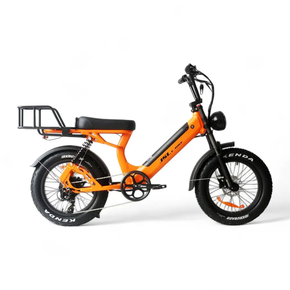 JSL039FS 20 Inch Fat Tire Utility Electric Bike