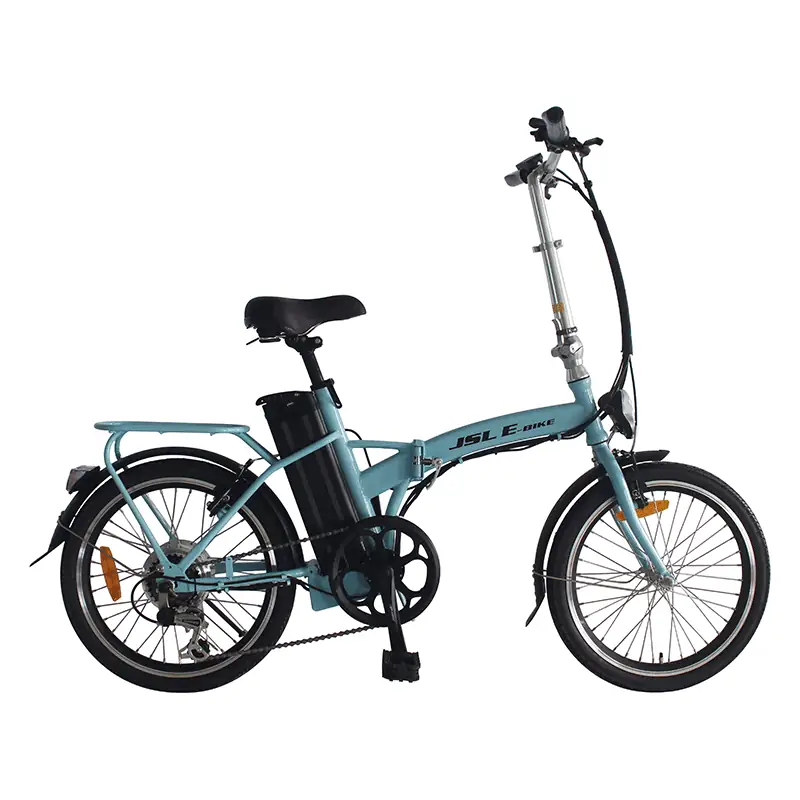 A sturdy steel cargo e-bike frame