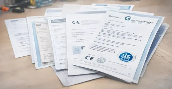 alt text: A graphic showing the EN 15194 e-bike regulations for Europe