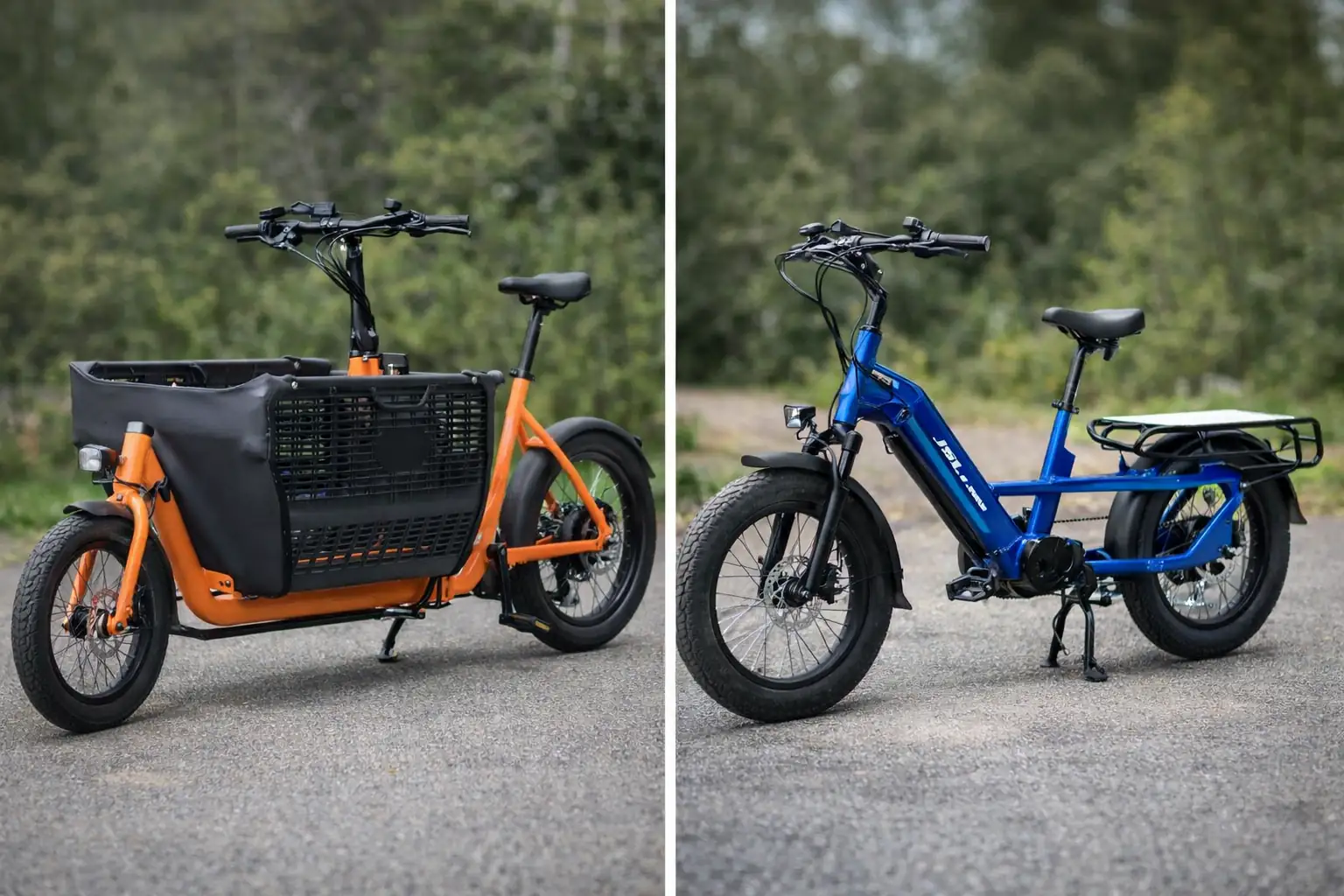 A chart showing higher profit margins for fat tire e-bikes compared to standard bikes