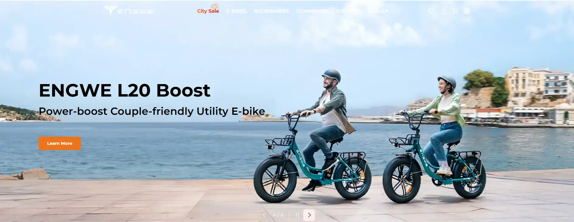 Trendy e-bikes from South China brands