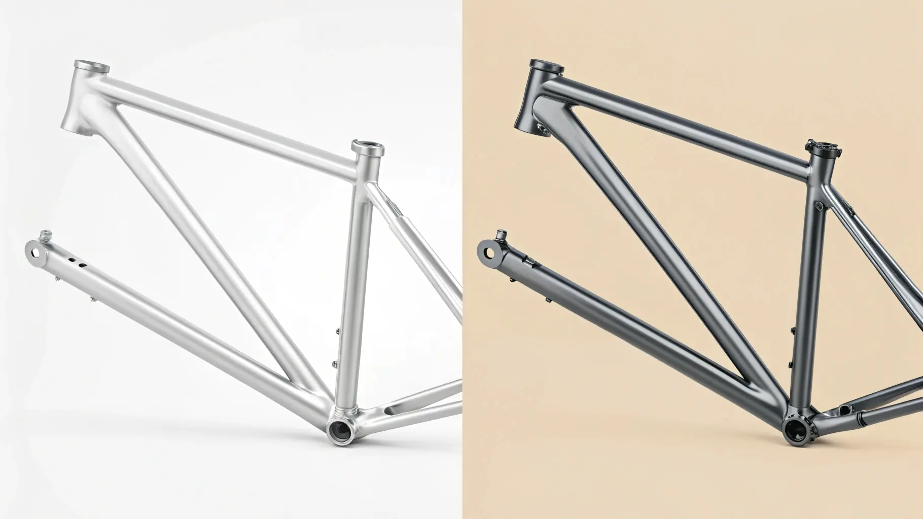 Aluminum alloy vs steel e-bike frames