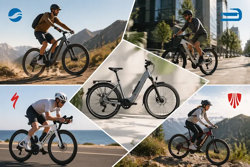 market research data and customer personas for e-bike brand