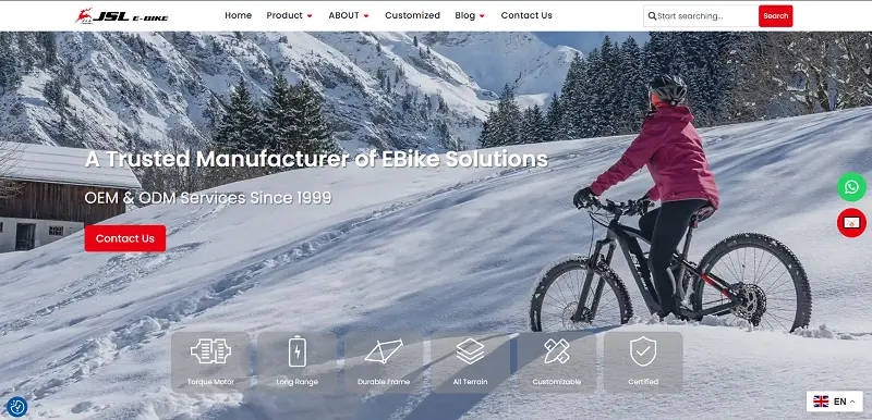 Zhejiang JSL Vehicle Co., Ltd.