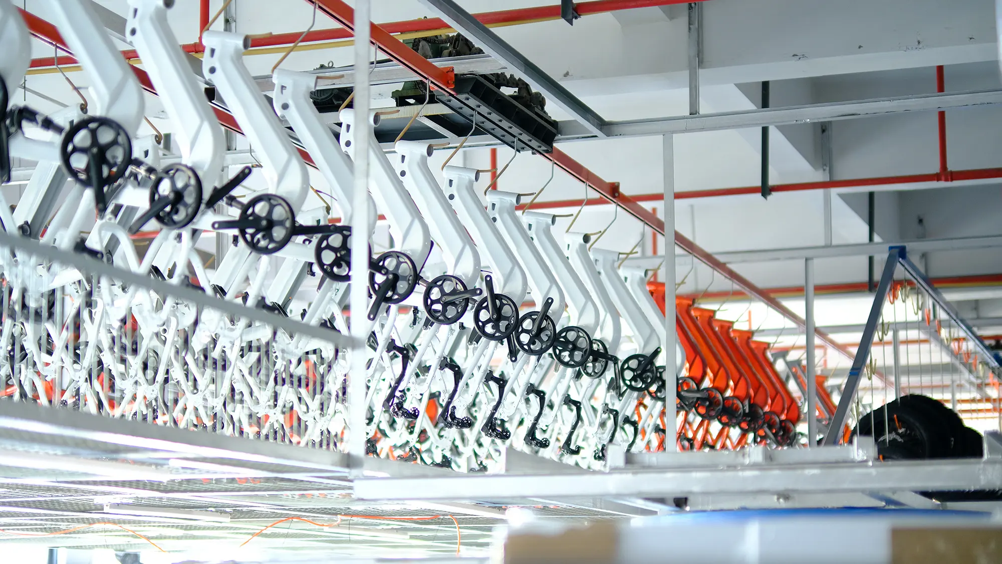 E-coating anti-corrosion treatment for cargo e-bike frames