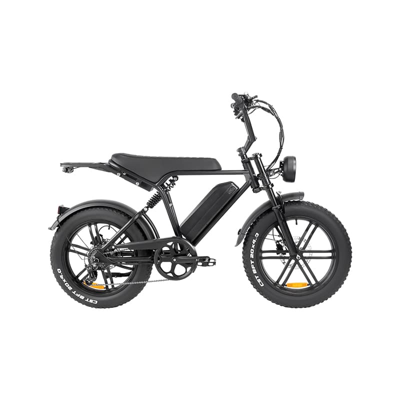 E6 electric bike for Brazil market