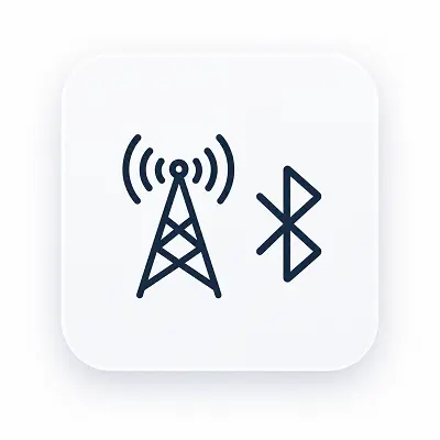 4G and Bluetooth network
