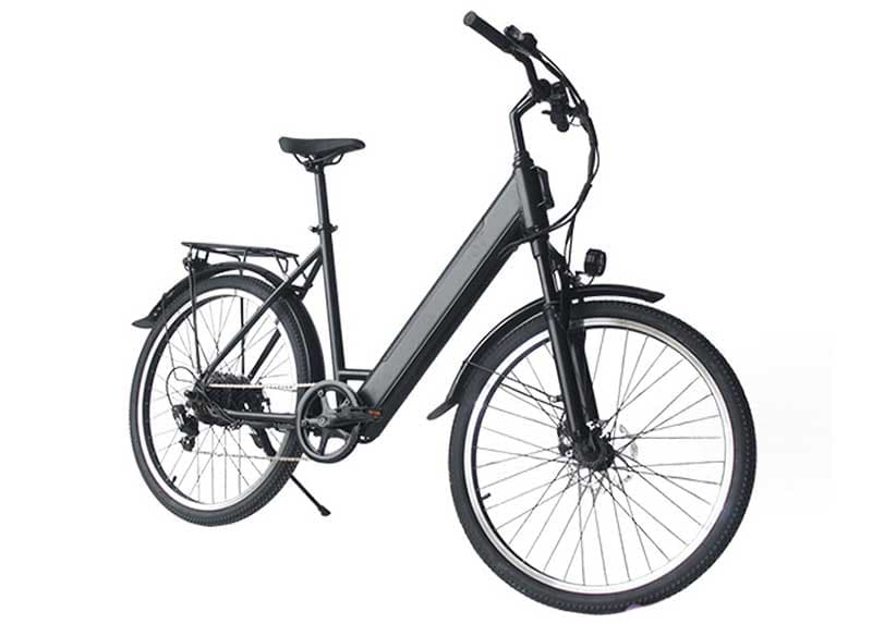 JSL C1 low-step city electric bike