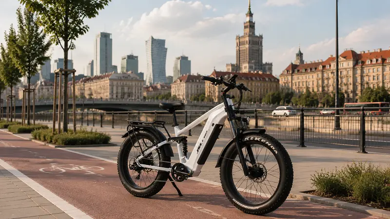Performance fat tire e-bike in the United States