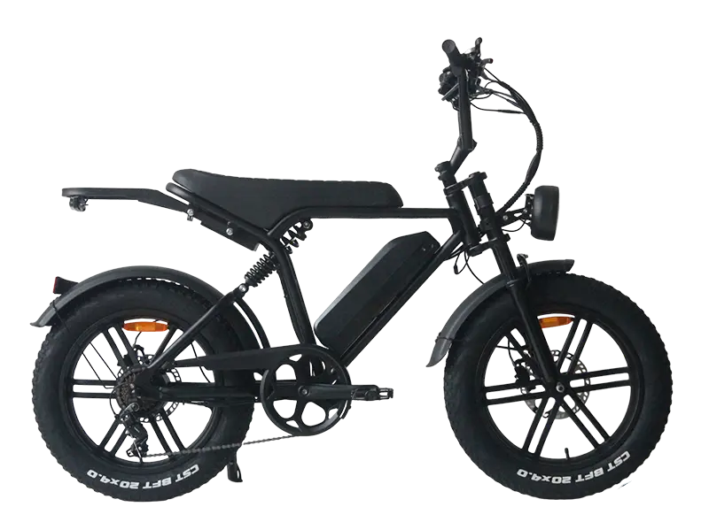JSL E6 rental e-bike