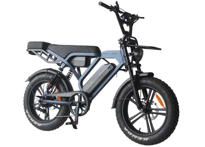 JSL E7 compact fat tire electric bike