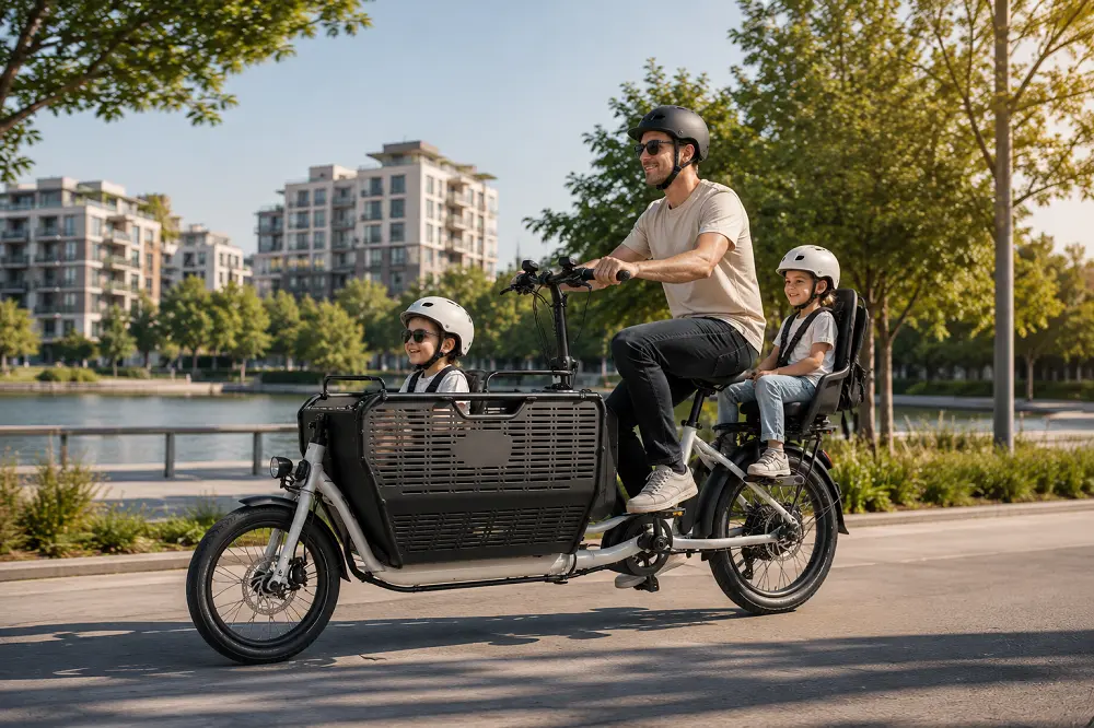 Family Mobility E-bike Solution