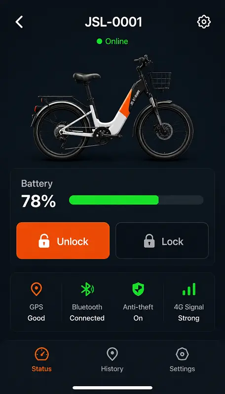Fleet mobile application