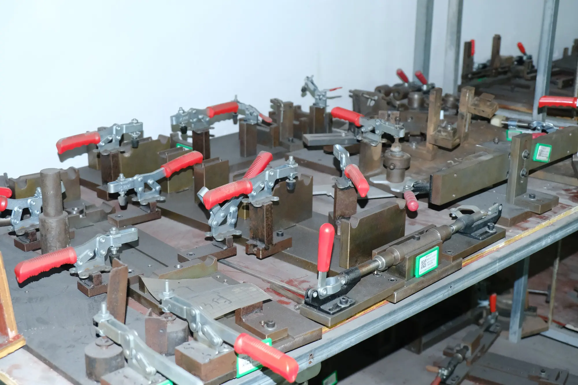 车架工装夹具与模具