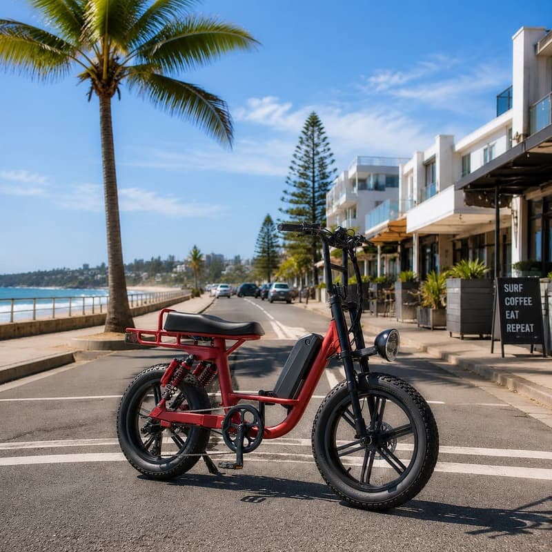 Scenic and tourism e-bike rental