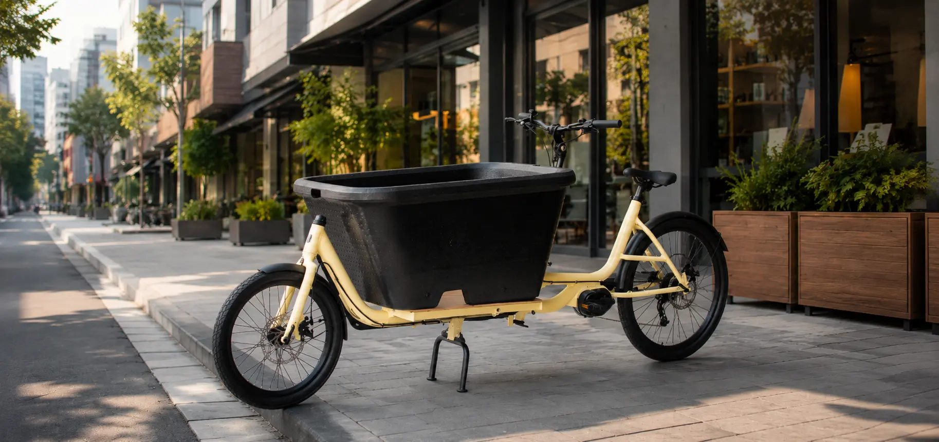 JSL ECB01 front loader cargo bike