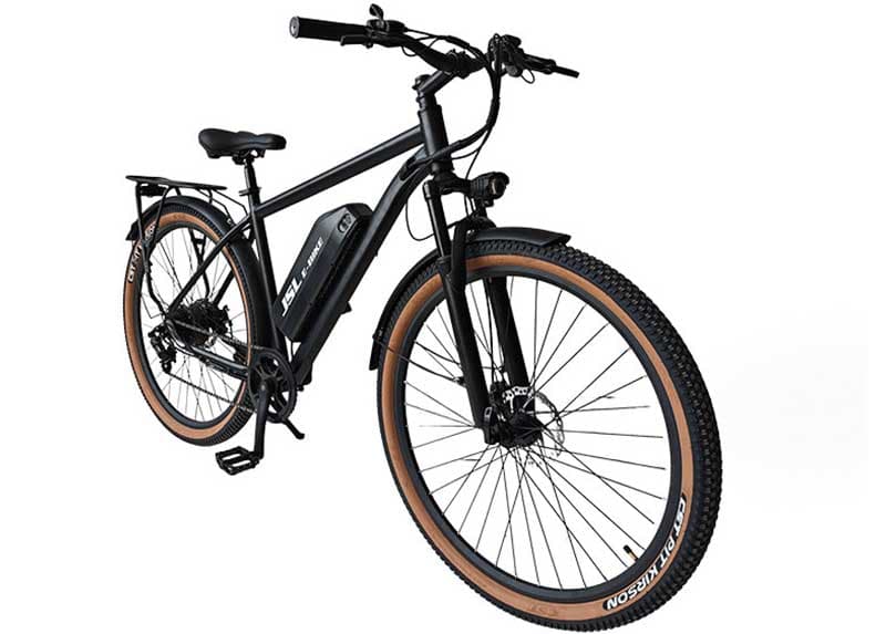 JSL C2 trekking commuter electric bike