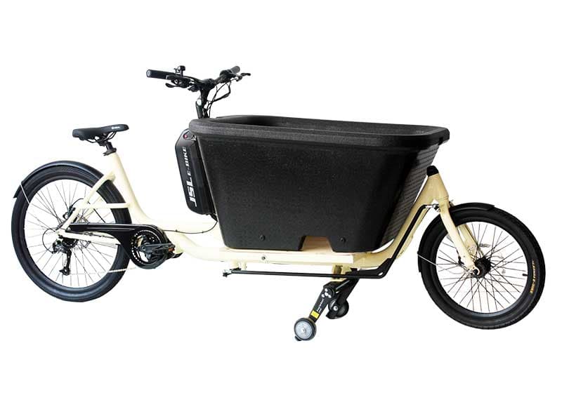 JSL ECB01 family cargo electric bike