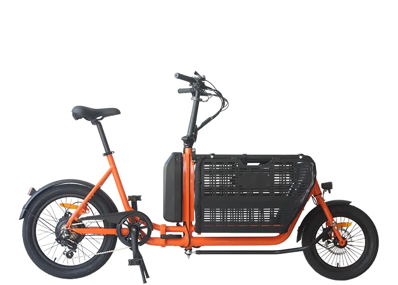 JSL Minicargo commercial rental e-bike