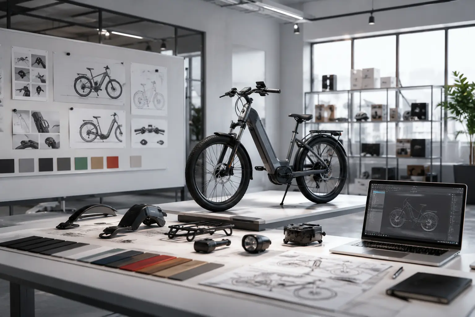 Local e-bike assembly in Brazil