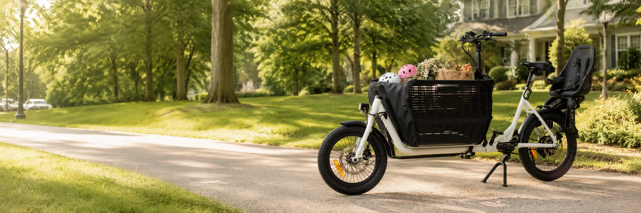 Family and leisure e-bike rental