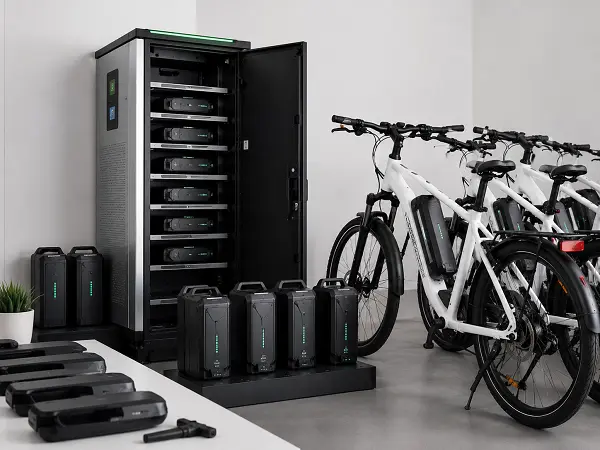 Battery and charging configuration
