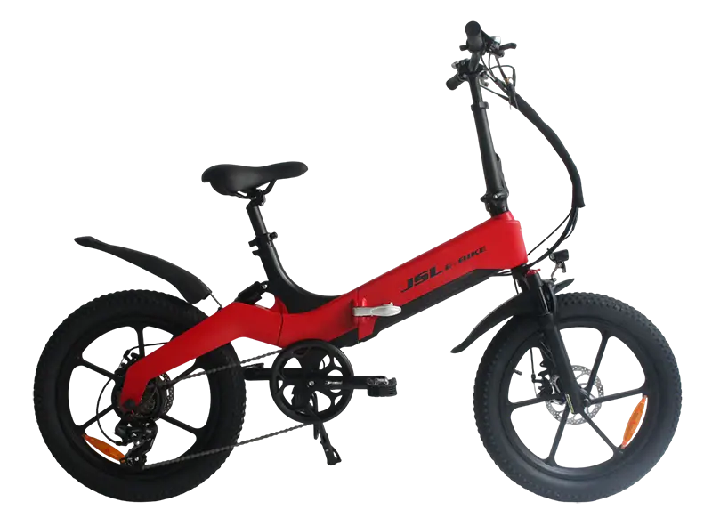 Folding E-bikes