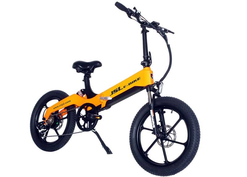 JSL039A folding city electric bike
