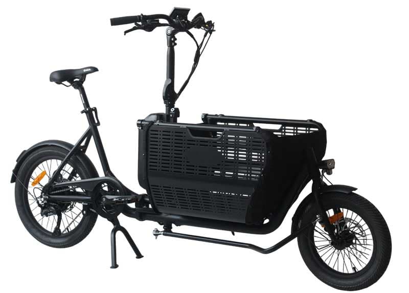 JSL Minicargo compact front-loader cargo electric bike