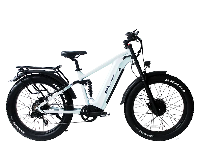 Mountain E-bikes