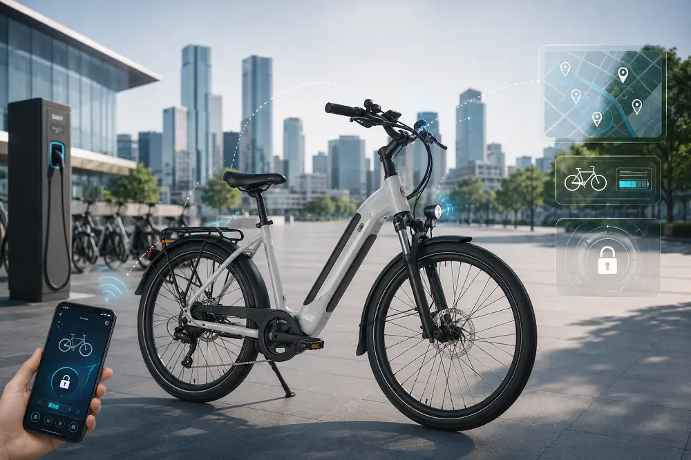 Rental Fleet E-bike Solution