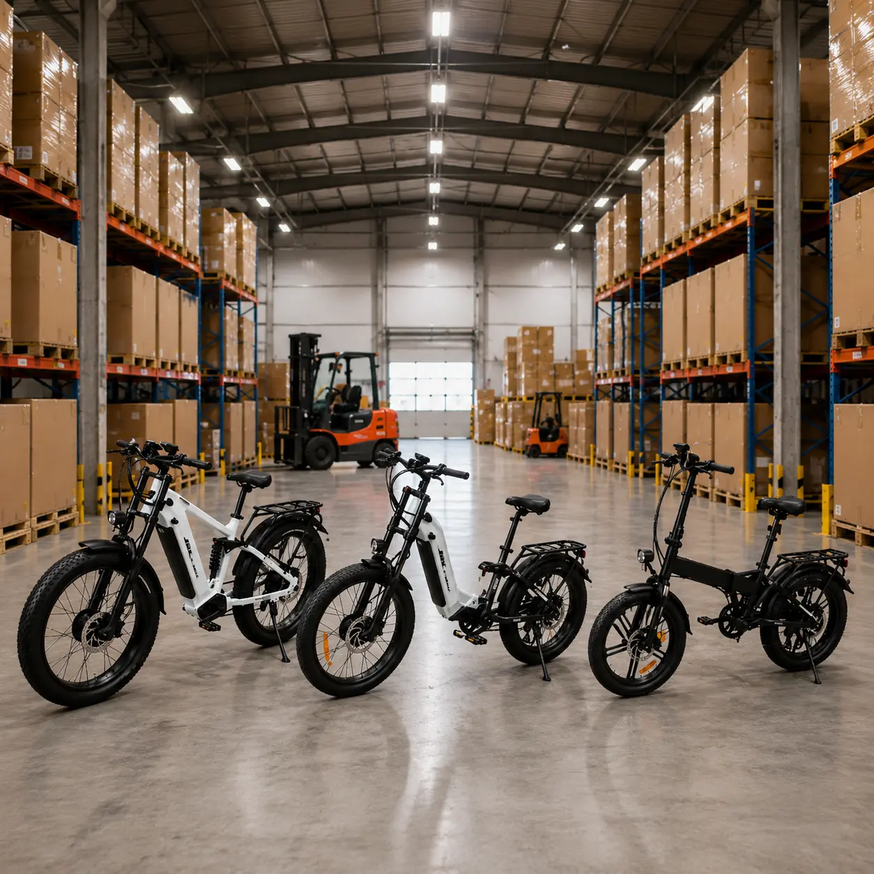 Urban commuter e-bike for direct-to-consumer sales