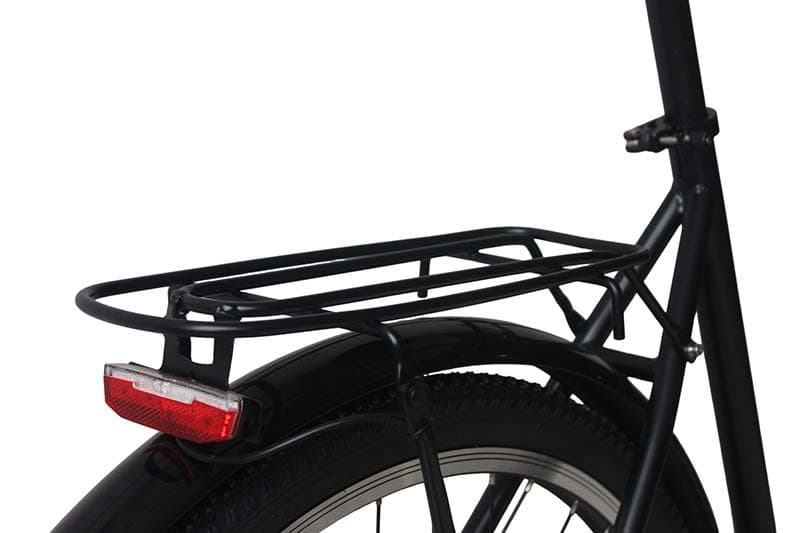 C1 rear rack and mudguard