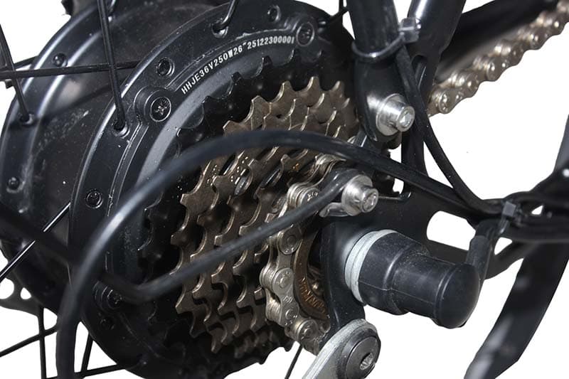 C1 250W rear motor