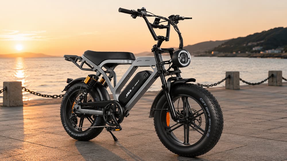E7 single battery electric bike