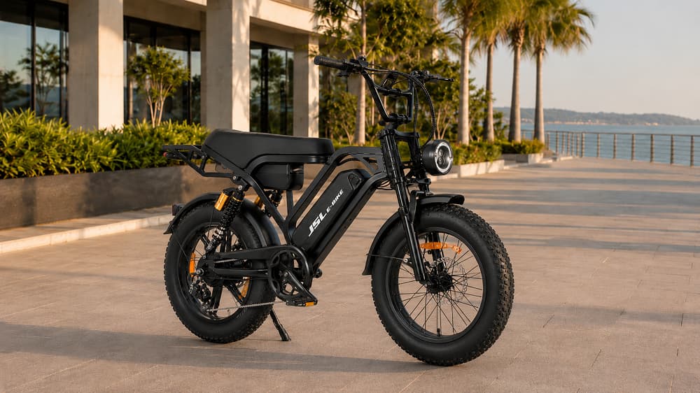 E7 dual battery electric bike