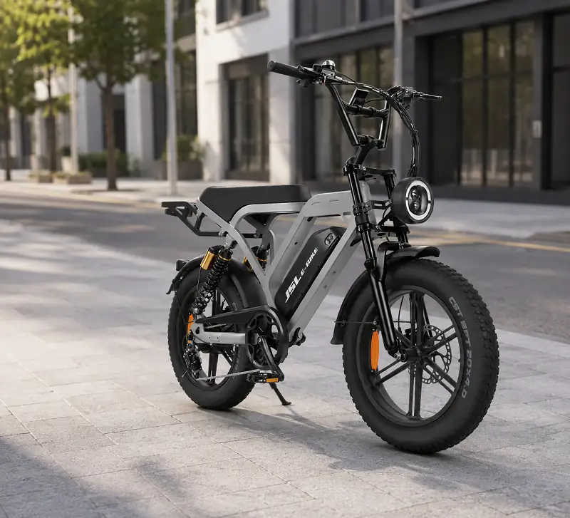 E7 electric bike daily mobility
