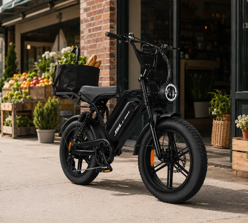 E7 utility electric bike