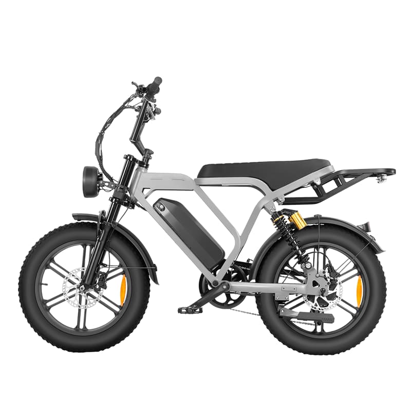 E7 Full Suspension Electric Bike