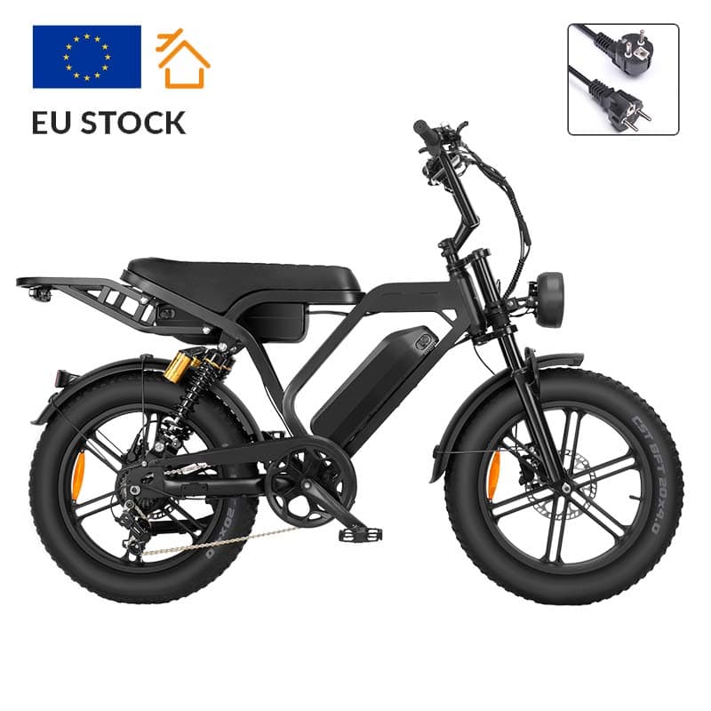 E7 20 Inch Fat Tire Cruiser Electric Bike