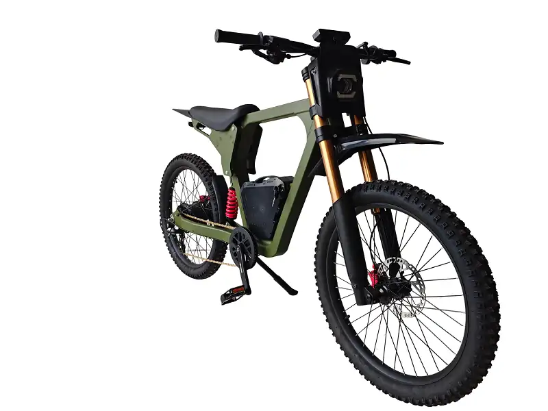 JSL037CC Full Suspension Electric Bike