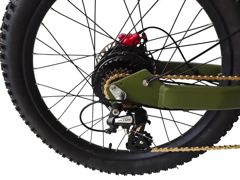 JSL037CC 1200W rear motor